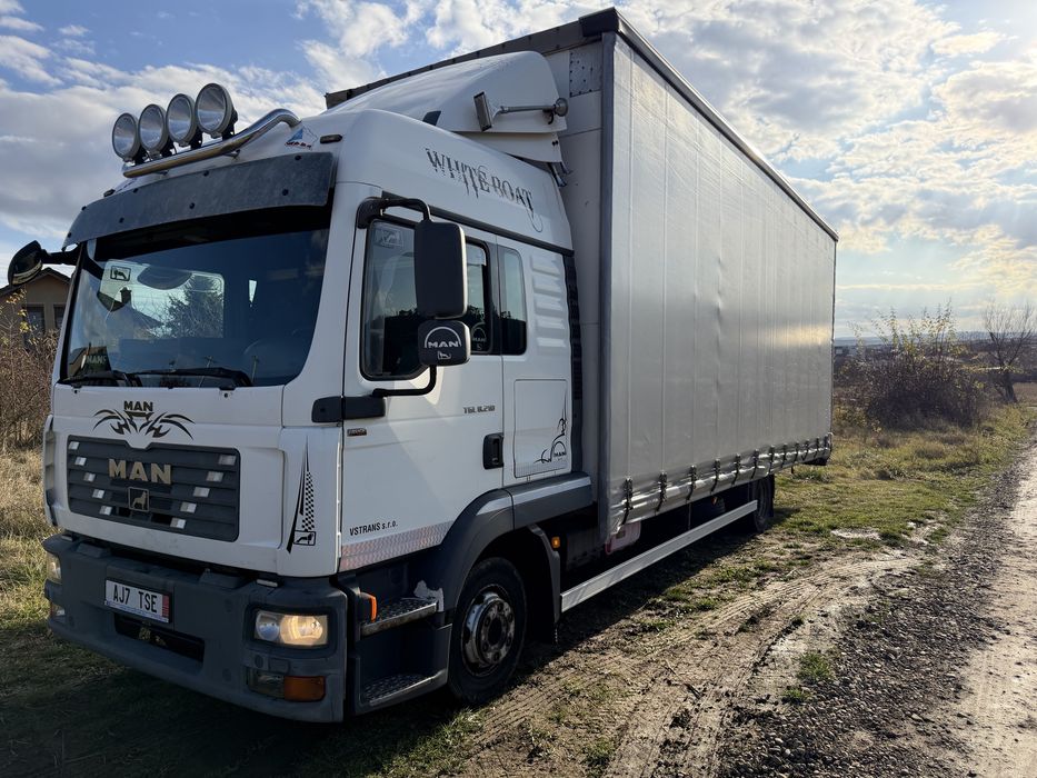 Vand MAN TGA 12 tone