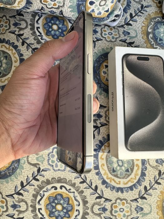 iPhone 15 Pro 128GB Natural Titanium LL/A