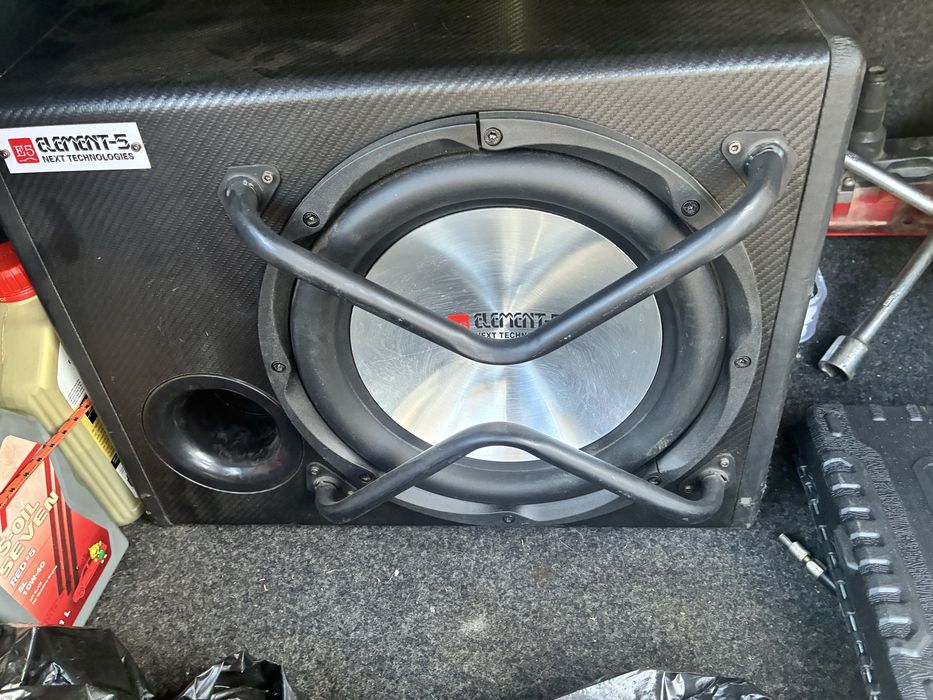 Сабвуфер 5 элемент