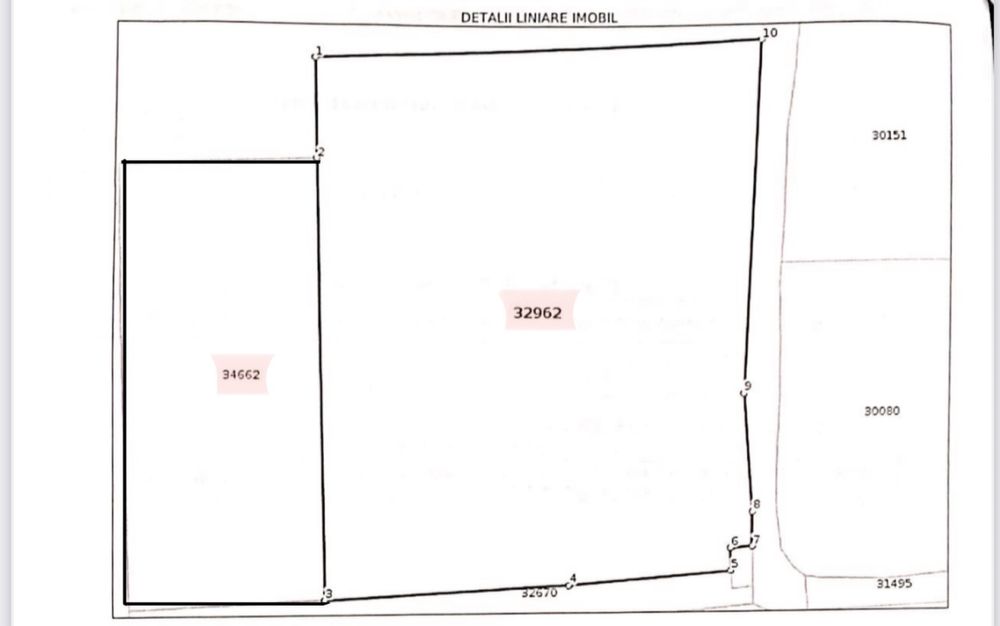 Se vinde teren intravilan, cu vedere la Dunare