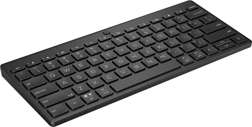 HP 350 - Компактна Bluetooth клавиатура (за 3 устройства)