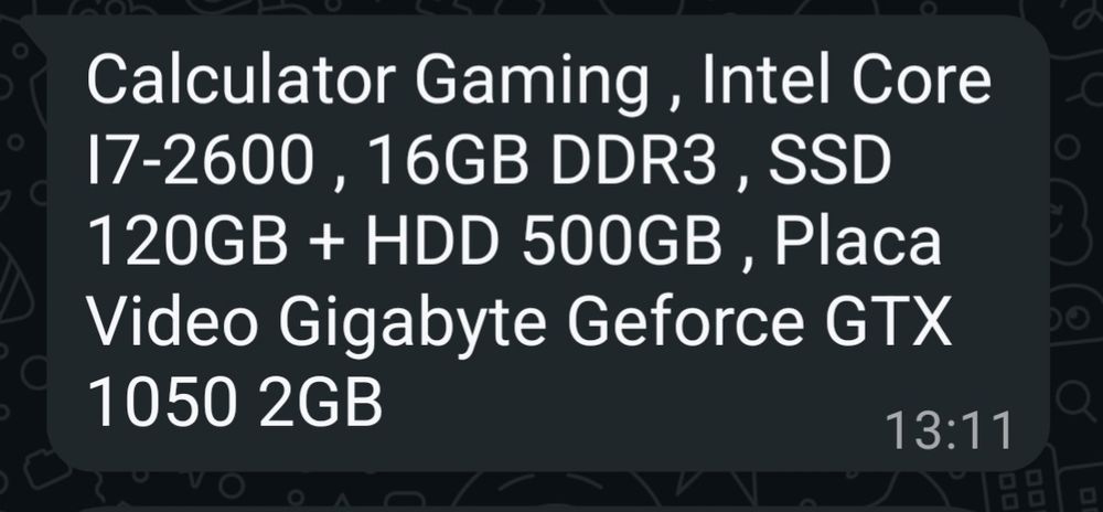 PC gaming..stare foarte buna , ușor negociabil..