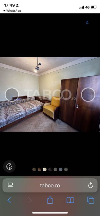 Donez canapea, pat, dulapuri, covoare