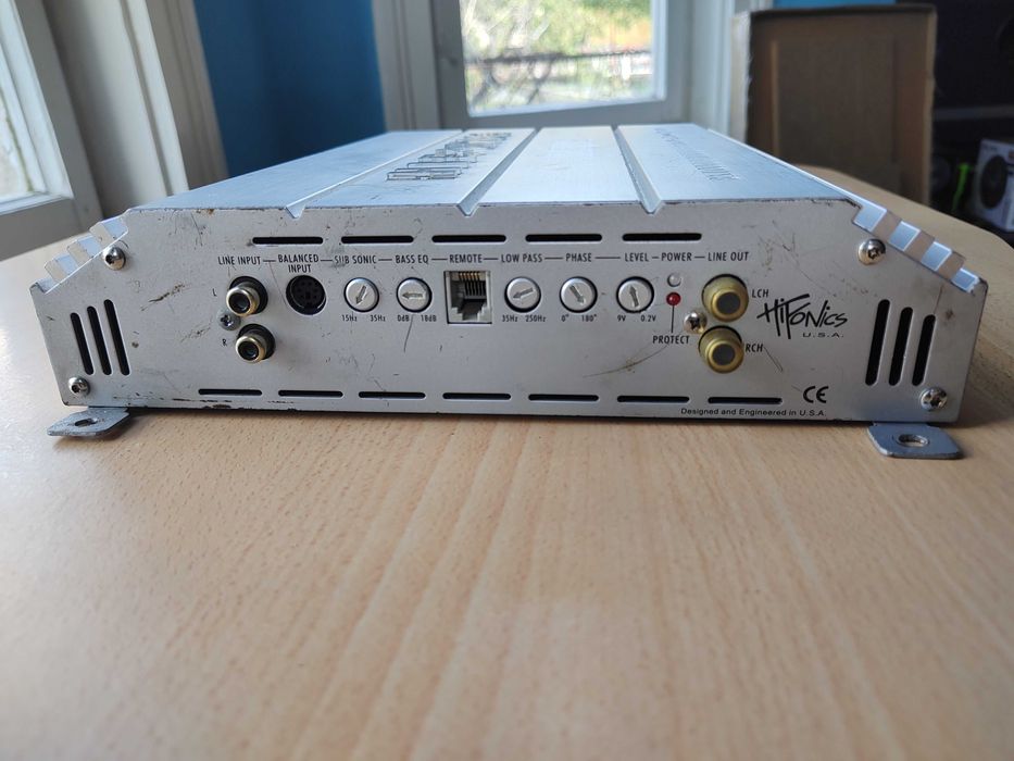 HIFONICS BRUTUS BX1000D D-Class Mono /моноблок/ автомобилен усилвател