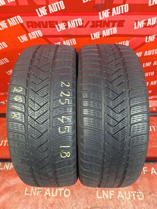 Anvelope de IARNA - 225/45/18 - PIRELLI - 5.28 MM - DOT 2018 !