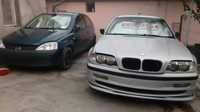 Vand BMW E46 1998 Benzina Inmatriculat Gri Fara Accident cu Fiscal