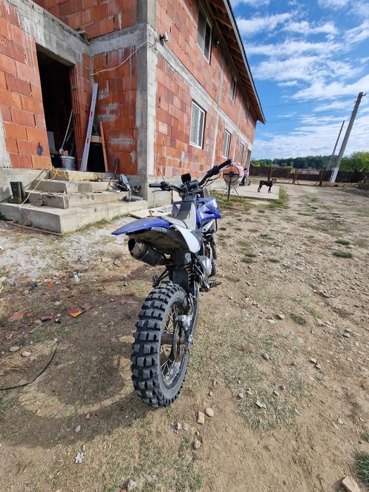 Vând cross yamaha wr125x