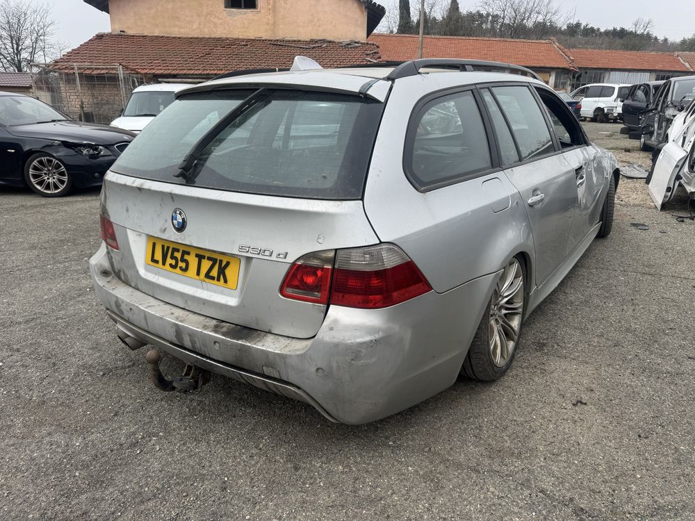 Бмв е61 3.0д 218кс bmw e61 3.0d 218hp НА ЧАСТИ