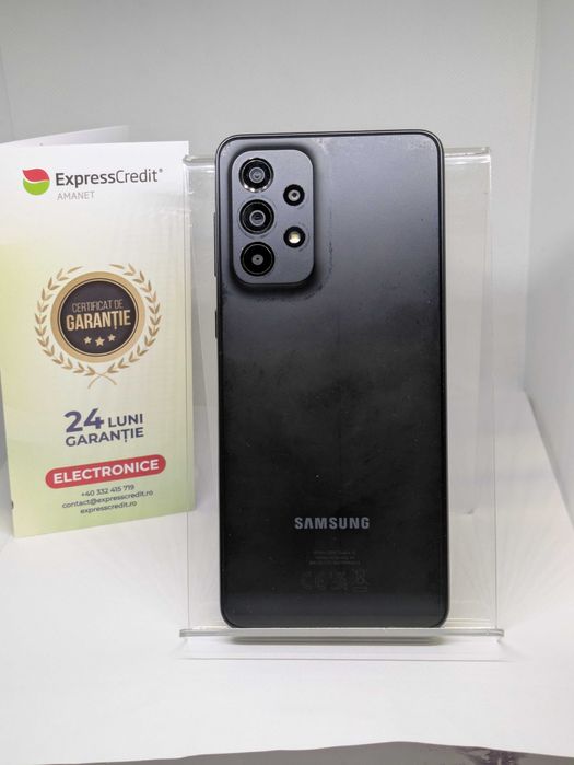 Samsung A33 5G 6/128Gb (AG4 Dacia / B.49674) Garanție 2 ani