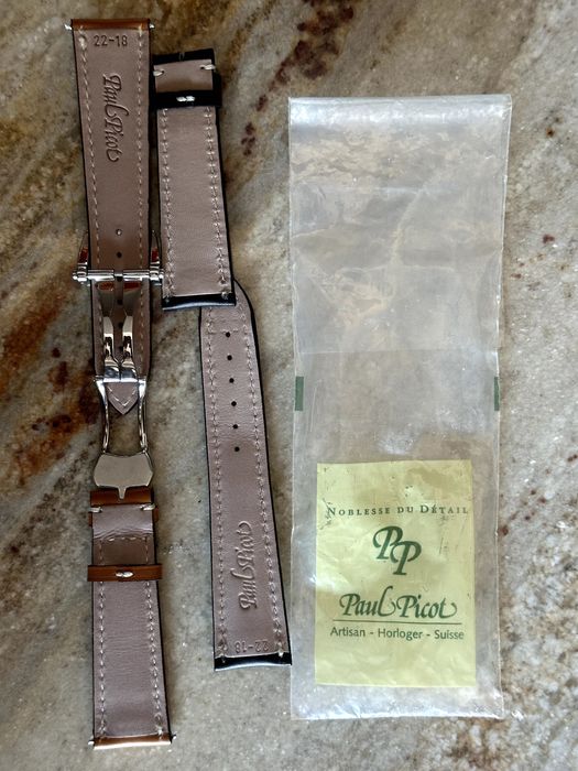 Curea ceas Paul Picot