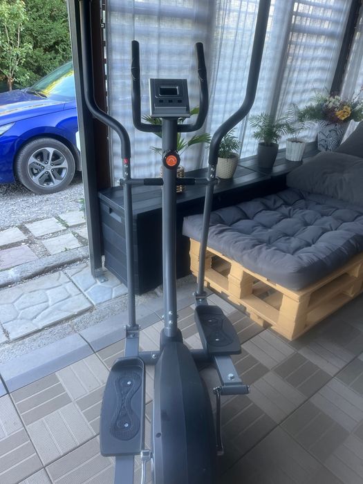 Bicicletă eliptică kondition Bell 7800 cu afișaj electronic
