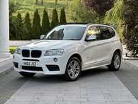 BMW X3-XDRIVE 2.0 184CP volan dreapa