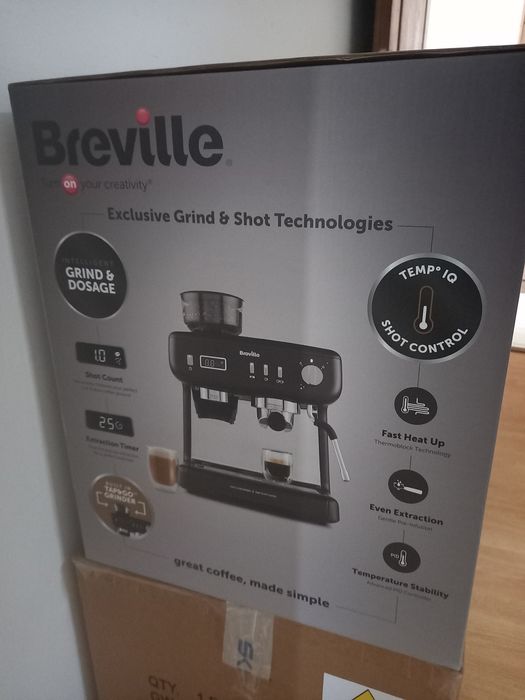 Expresor Breville Barista Max Plus VCF152-01  Nou