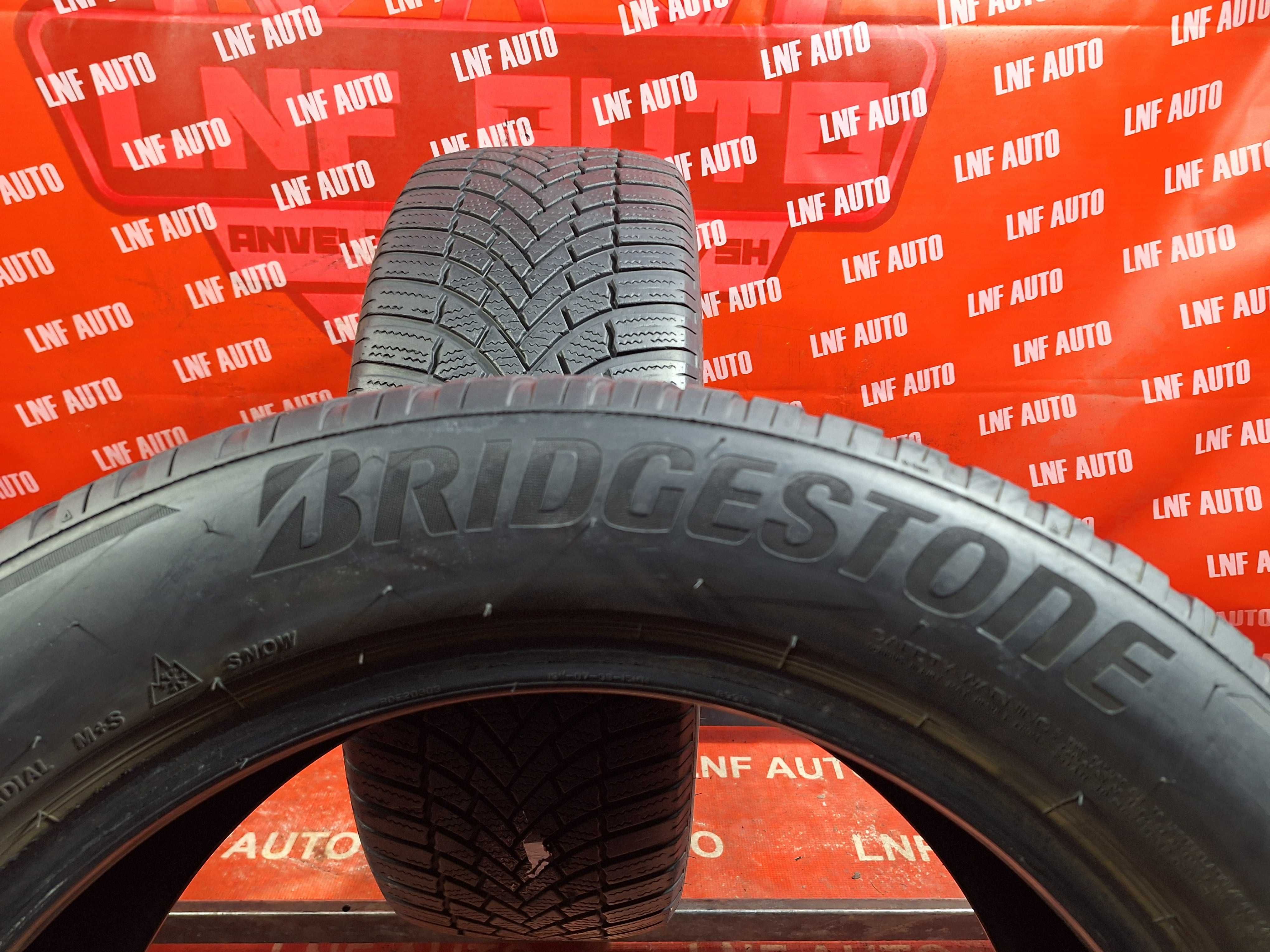 Anvelope de IARNA - 235/55/19 - BRIDGESTONE - 5.8 MM - DOT 2021 !