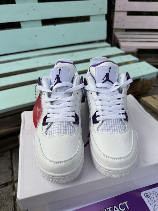 Nike Jordan 4 Metalic Purple (marimi:36,39,40,42,43)