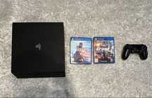 Vand ps4 pro 1TB
