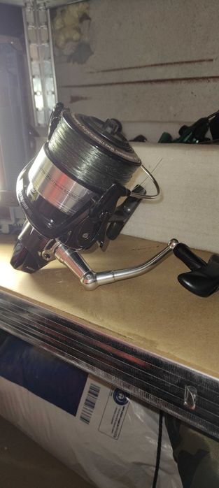 Риболовни макари DELPHIN Mamut 12000 и 10000