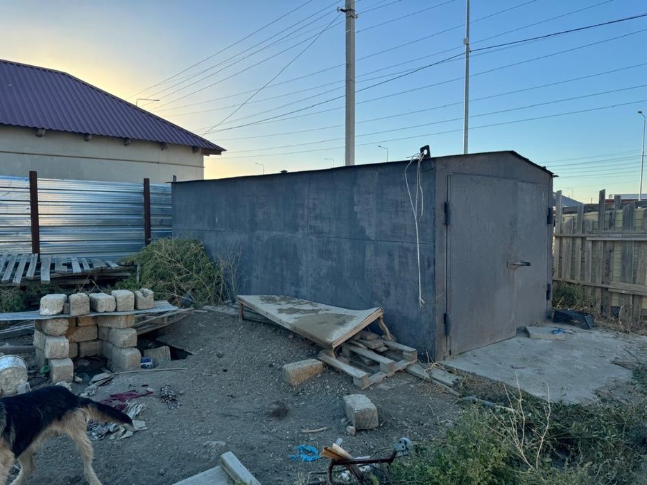 Продается гараж металлический