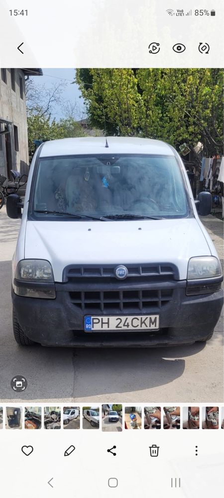Fiat Doblo 2005 proprietar