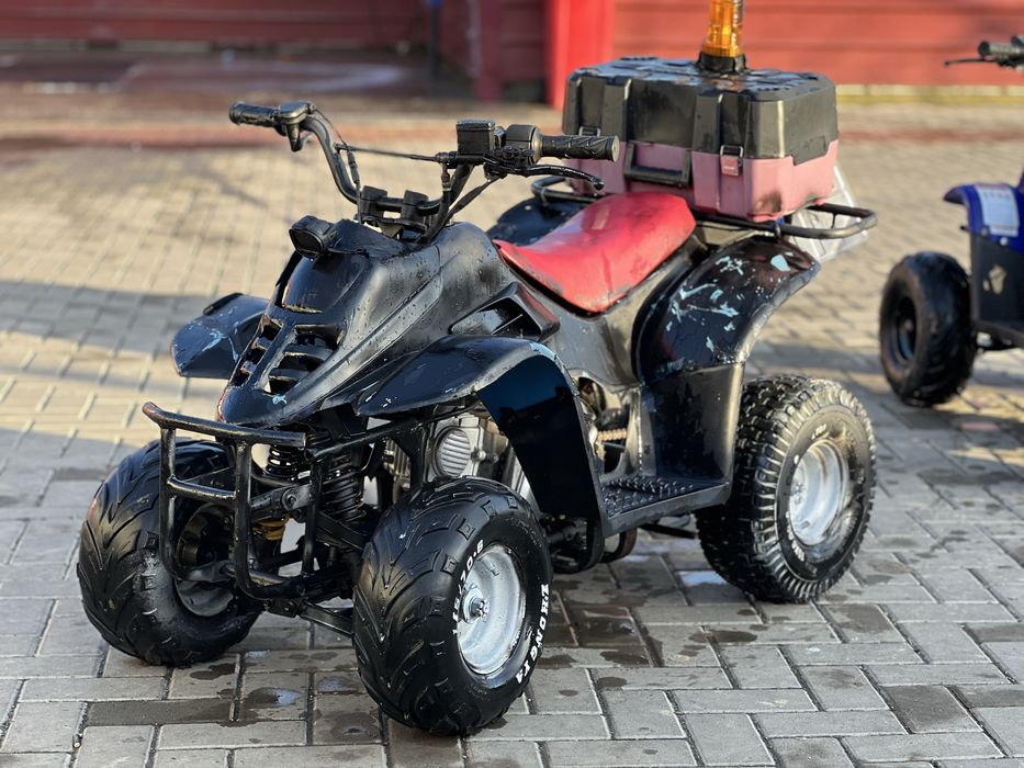 Vand/Schimb ATV Bigfoot 107cc Automat!