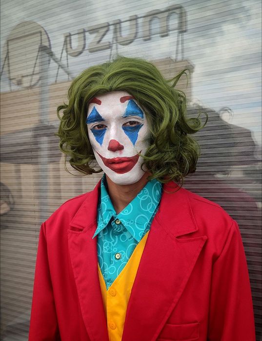 Аквагрим на Хэллоуин.