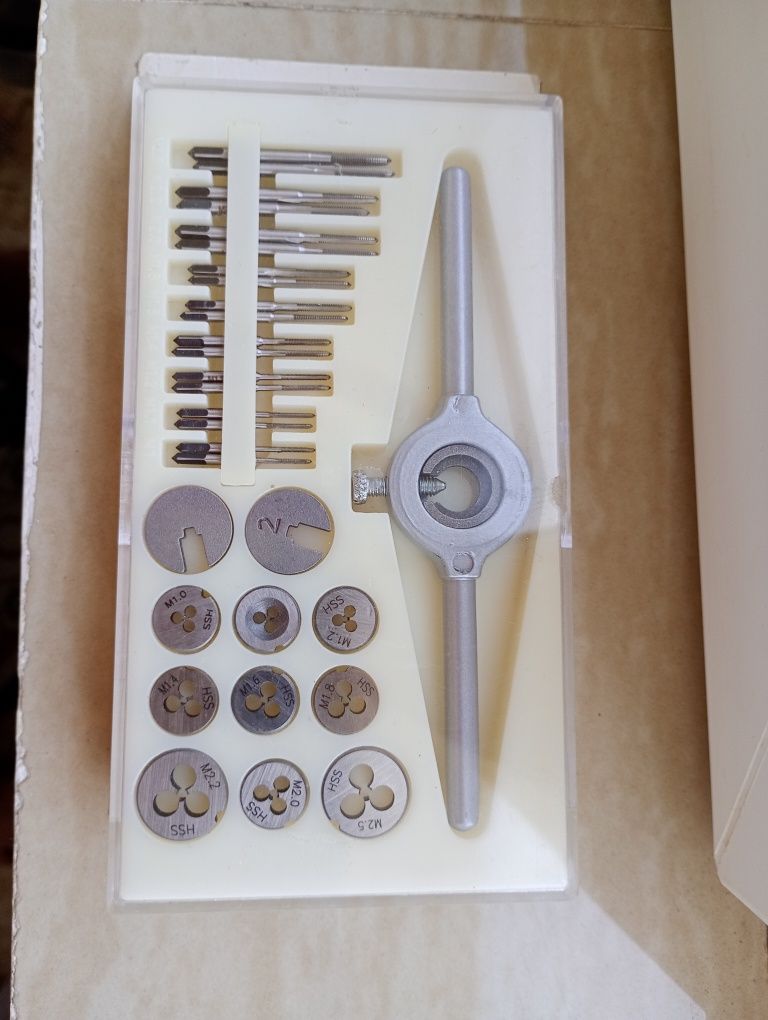 set filiere si tarozi mecanica fina