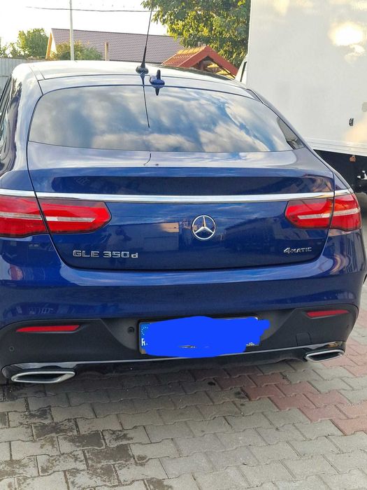 Vand Mercedes-benz Gle 350 coupe