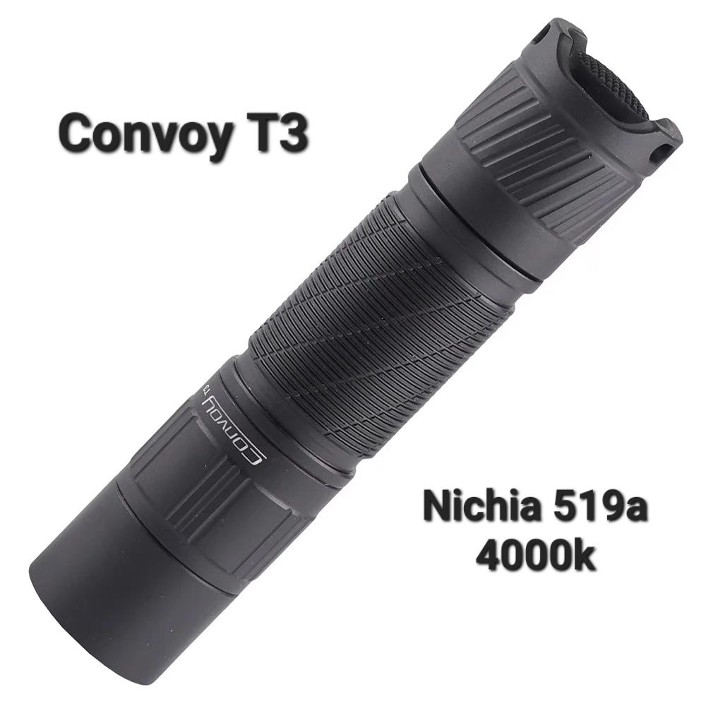 Фонарь Convoy T3 519a