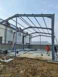 Vând structura metalica 25x10x4