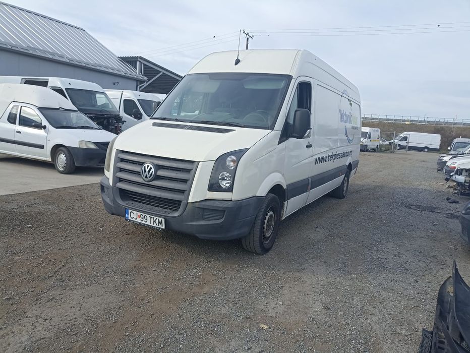 Dezmembram Volkswagen Crafter 2008 2.5tdi Euro 4