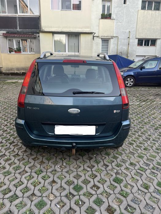 Ford Fusion, an 2004, 1.4 benzina