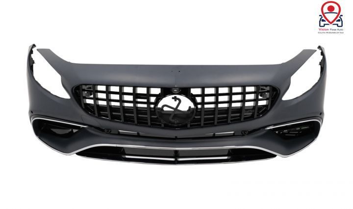 Pachet Exterior compatibil cu Mercedes S-Class C217 Coupe Sport Line (2015-2021) S63 Design Tuning