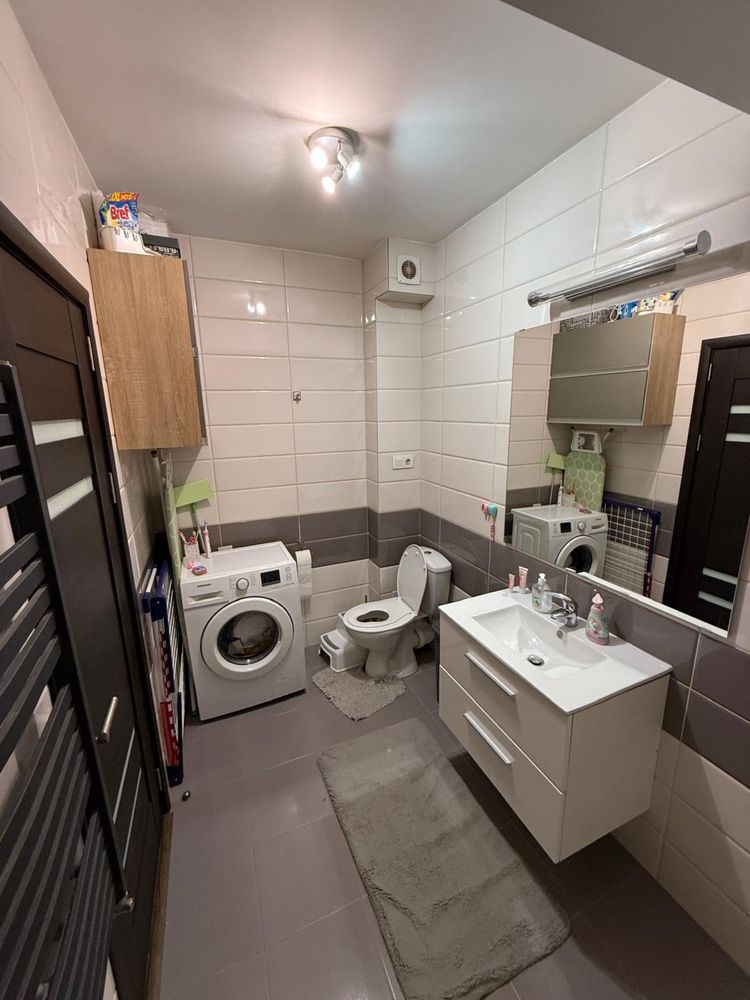 Apartament 2 camere, 57 mp, mobilat + utilat+parcare ANL Parc