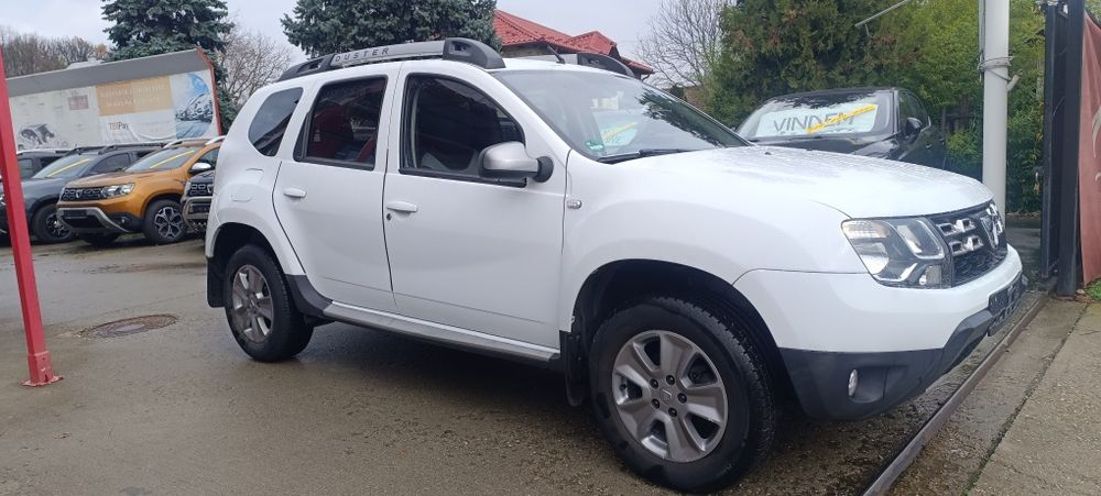 Duster 1,6 benzina ,an 2017, GPL original,euro6, km putini. GARANTIE