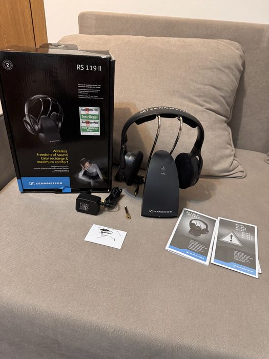 Căști HI-FI Sennheiser RS180/RS119 II