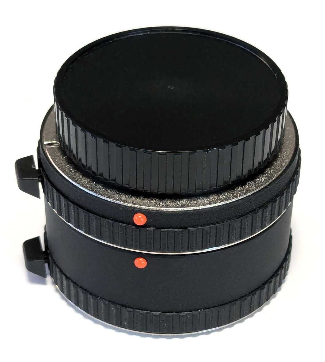 Продавам два макро пръстена на байонет Praktica B mount.