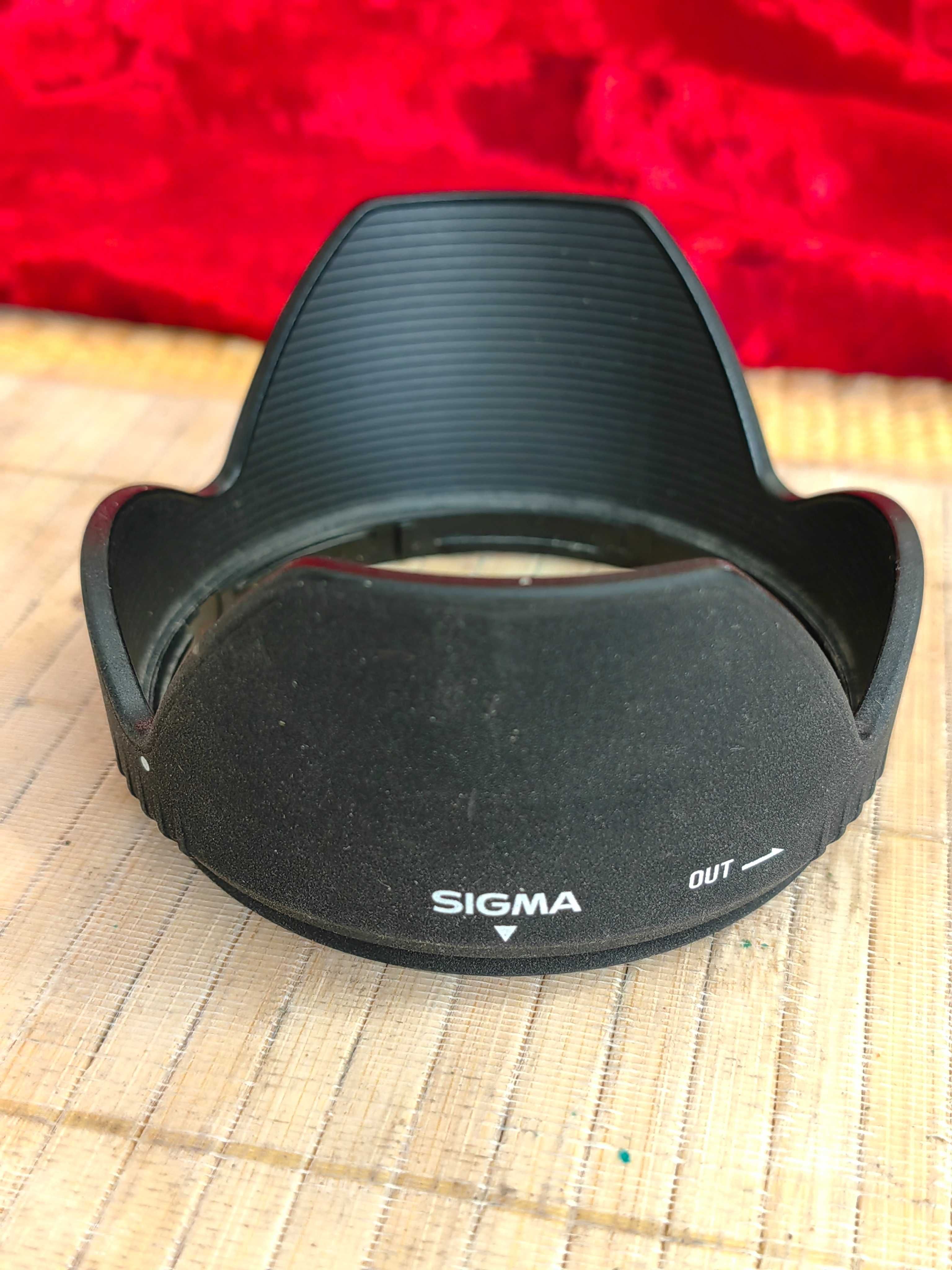 Оригинален Японски Сенник за Обектив SIGMA DC 18-125mm за CANON AF