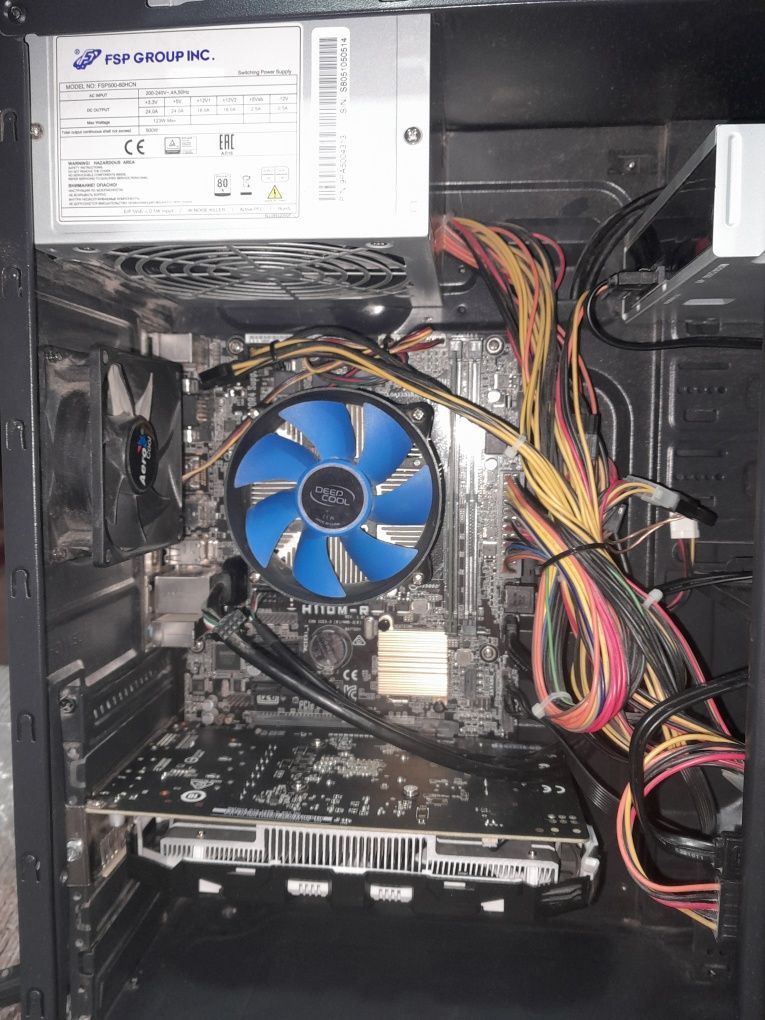 Пк i5-7400 ;gtx1050 ti 4 gb