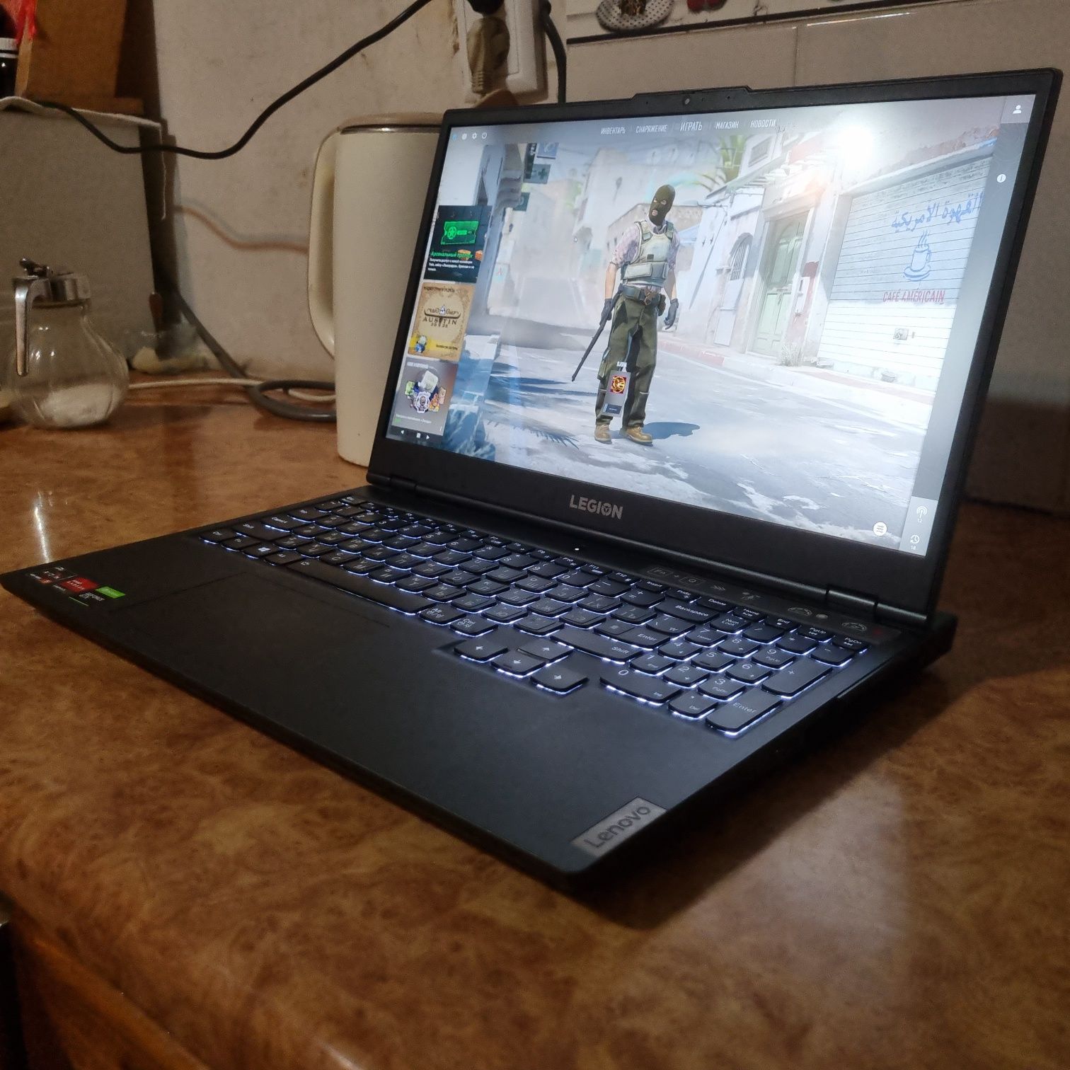 Lenovo Legion Ryzen 5 GTX 1650