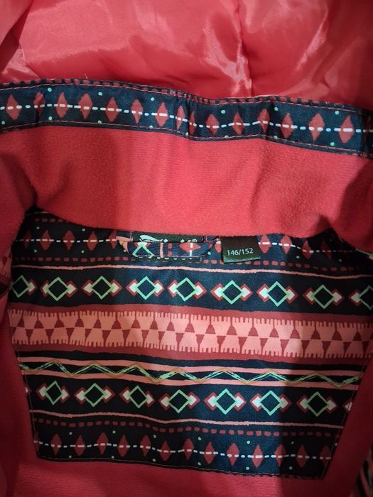 Geaca schi fete crivit