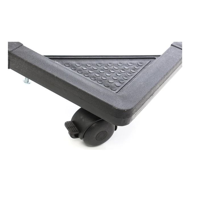Suport Reglabil cu Roti pentru Electrocasnice, 38-60x48-70 cm, Capacit