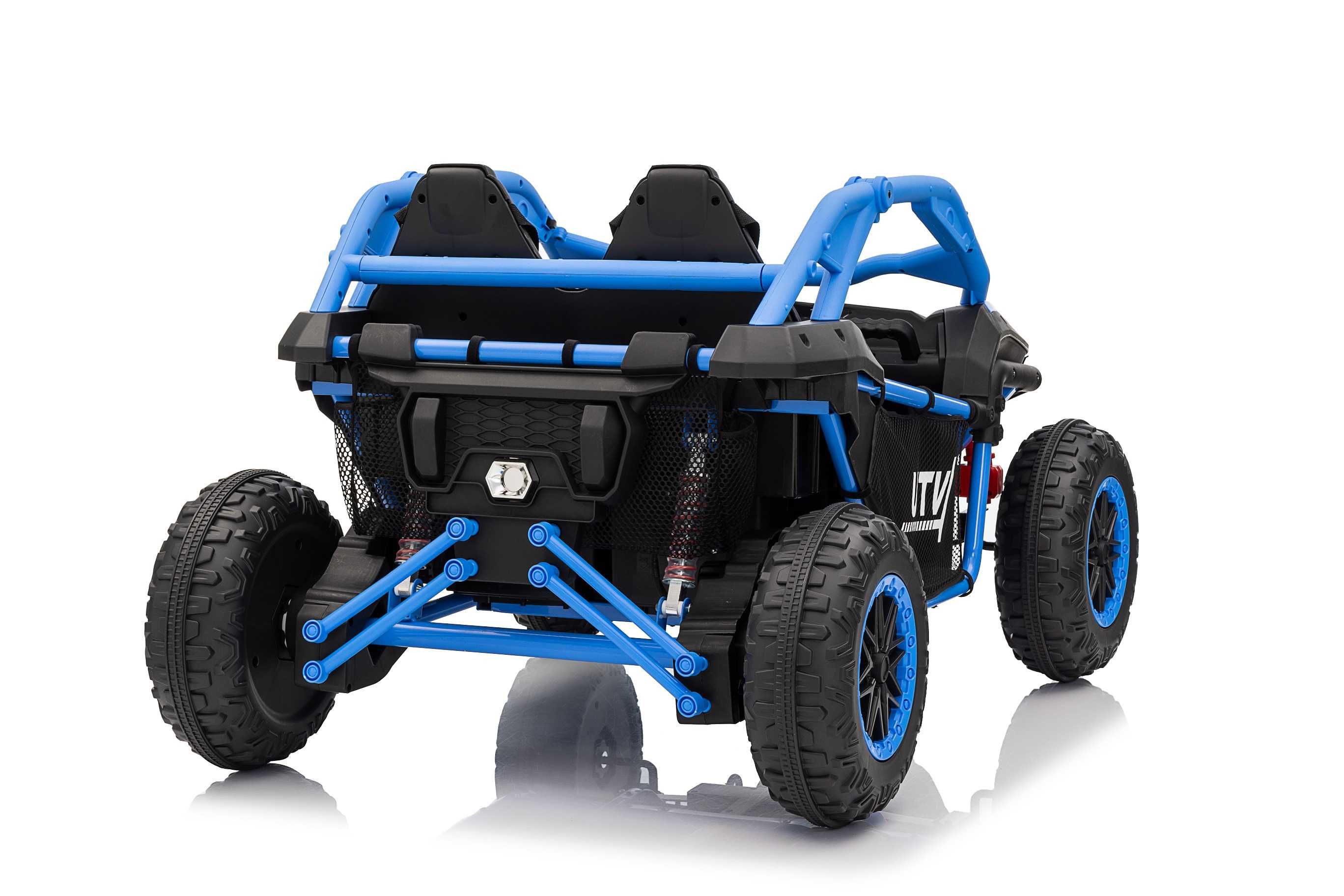 UTV electric pt. 2 copii Kinderauto BJJC306 Sport 4X 200W 24V Blue