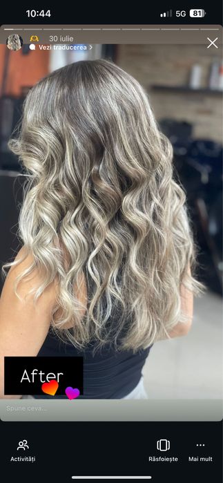Servicii Hair-stylist