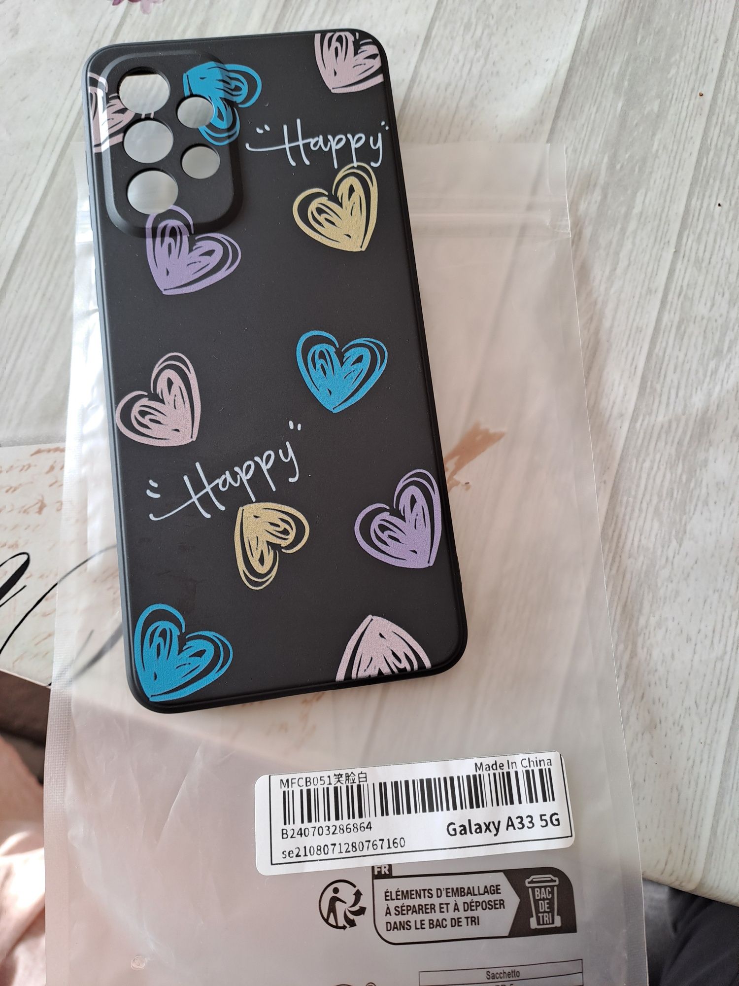 Кейс за samsung A 33 и S 21