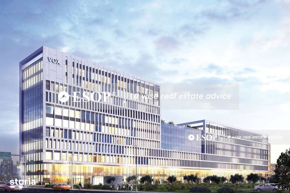 Vox Technology Park, spatii activitati birouri, 321 - 734mp, Timisoara