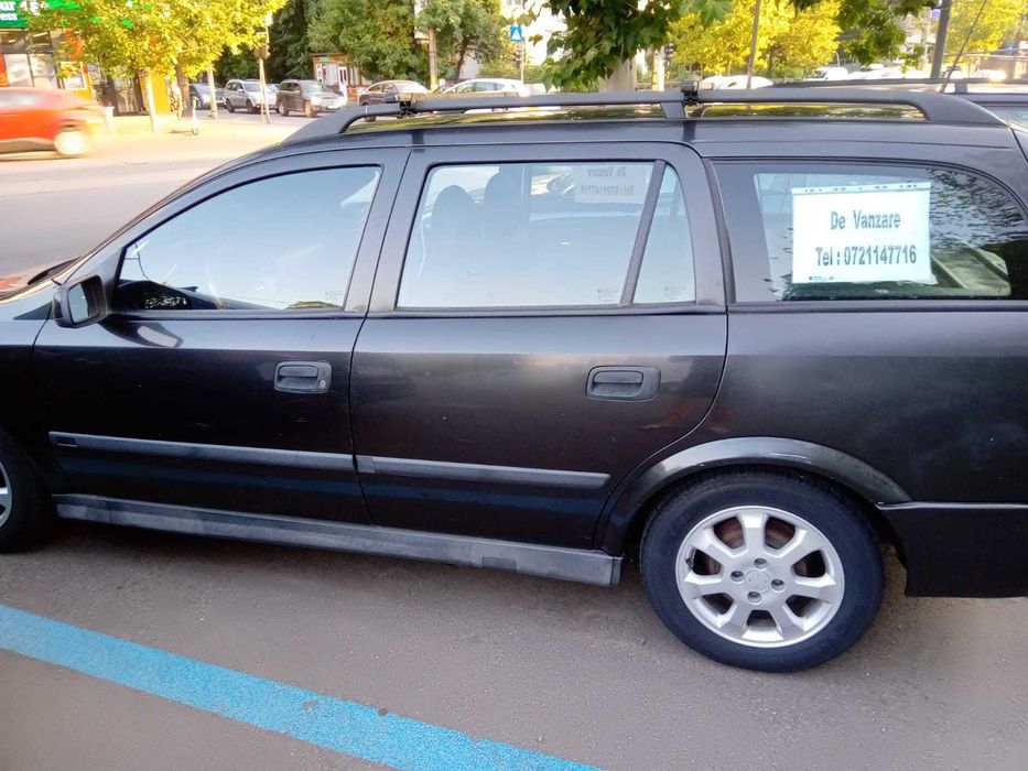 VÂND Opel Astra G. Motor 17 Cm DTI An fabricație 2002