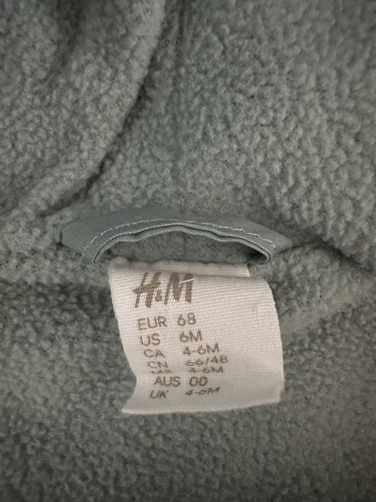 Salopetă H&M pentru bebeluși, mărimea 68