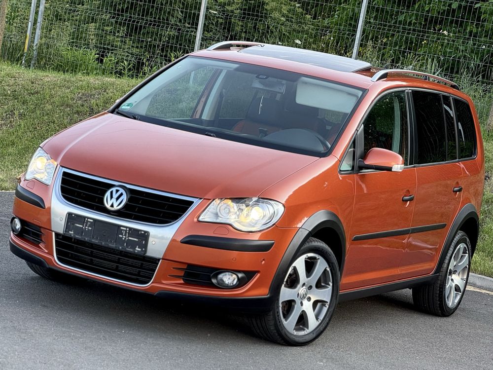 Vw Touran Cross 2.0d 170CP 2010 Autoparking Trapa Navigatie