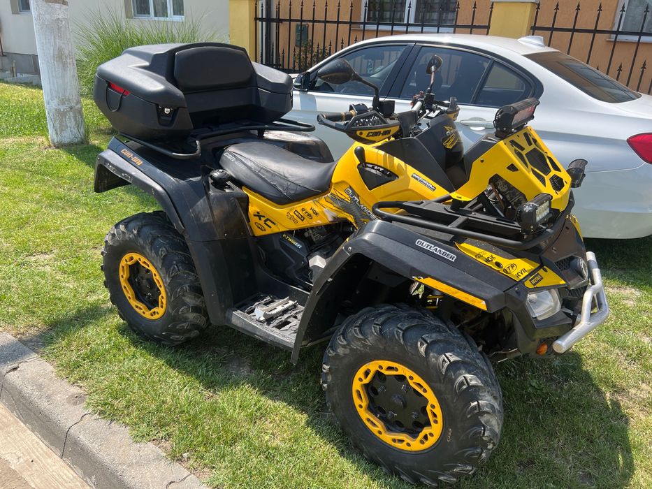 Can am outlander 800r xxc