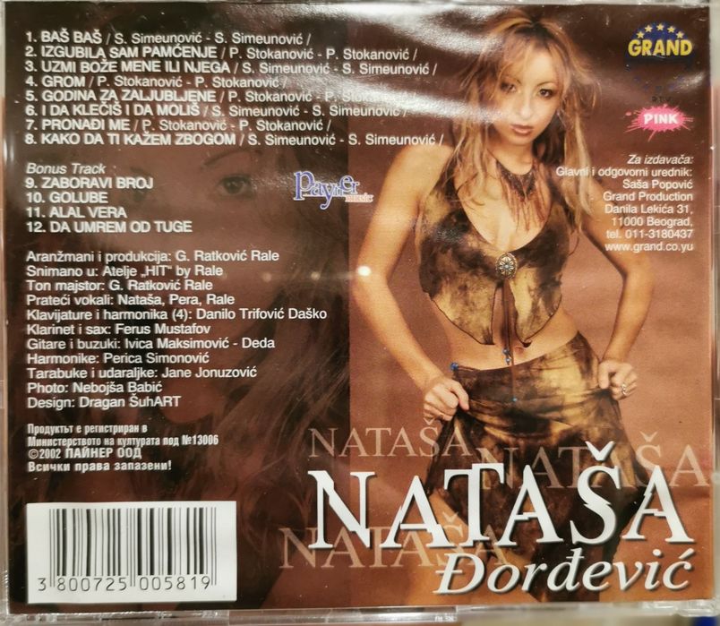Natasa Djordjevic - 2002